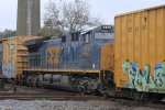 CSXT M606 Mid Train DP